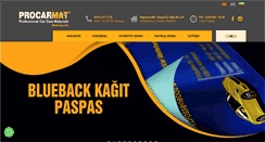 Desktop Screenshot of procarmat.com